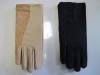 Ladies' woven gloves