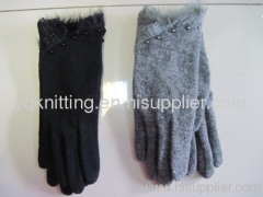 Lady woven gloves