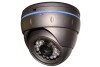 Vandalproof IR Dome Camera with fixed DC 3.6/6mm lens optional