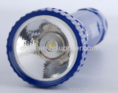 blue 1w Rechargeable LED Flashlight