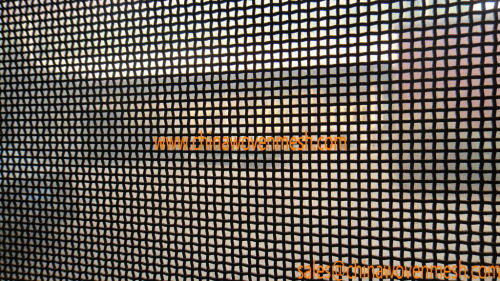 11Mesh 0.8mm Wire Stainless Steel Security Mesh