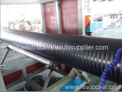 Large diameter winding pipe production line