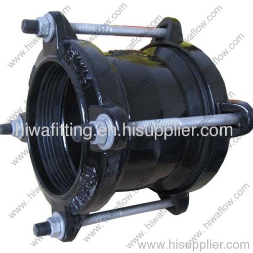 stepped coupling