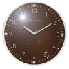clear clock glass with beautiful design