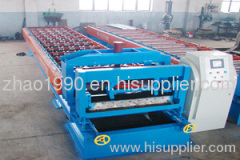 glazed tile roll forming machine