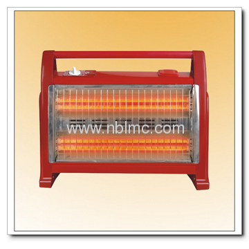 Portable quartz electric heaters