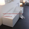 corian solid surface bathtub