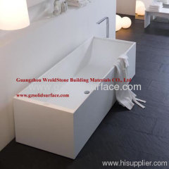 corian solid surface bathtub