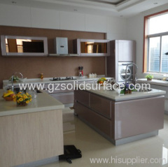 corian solid surface kitchen countertop