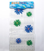 Oblong Bathroom Mat With flower