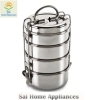 Stainless steel tiffin box