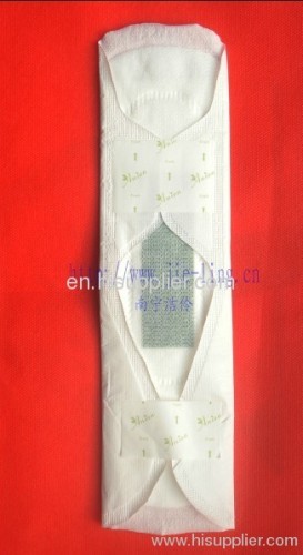 Megatism sanitary napkin oem with soft cotton non-woven fabric