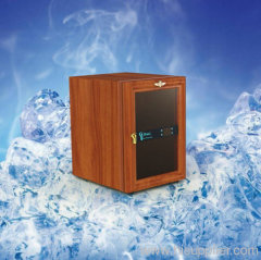 40L Wood Mini Absorption Fridge,Hotel Fridge,Minibar Fridge,No Compressor,No Freon