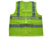 Security vest for roadway worker