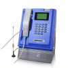 indoor GSM coin payphone, wireless/cordless, desktop/kiosk/wall-mounted also support smart-card