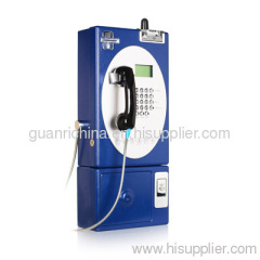 outdoor GSM/CDMA coin-operated/card payphone wireless/cordless for kiosk/wall-mounted