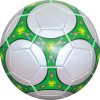 Official Size Promotion PU/PVC Soccerball