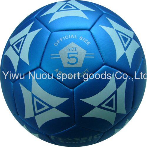 machine sewn promtion product football soccer ball