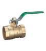 EBV1014- Full bore brass gas valve