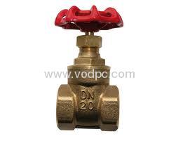 EBV4008-Brass stop valve