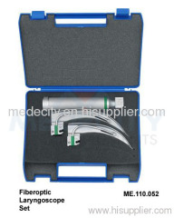 Fiber Optic Laryngoscope Set