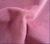Polyester tricot brushed fabric