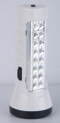 650mAH WHITE EMERGENCY LIGHTING