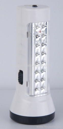 650mAH WHITE EMERGENCY LIGHTING