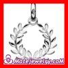 Sterling Silver european 2012 Wreath Charms Wholesale