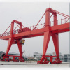 A model doublke girder gantry crane