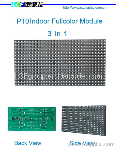 outdoor full color led module P10 with high brightness