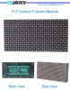 outdoor full color led module P12
