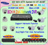 8CH CCTV IR Dome Camera & DVR Surveillance System