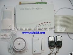 wireless/wire home security alarm system