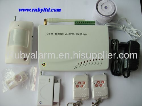 intruder gsm sms alarm system wireless