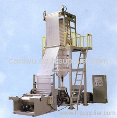 SJ- PE film blowing machine