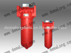 GU-H WITH CHECK VALVE PRESSURE LINE FILTER SERIES