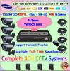 4CH Varifical Lens Camera & DVR Surveillance Systems