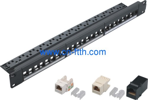 24 Ports Blank Patch Panel