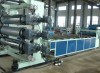 Polyproplene board production line