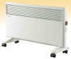 Electric panel convector heater