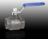 two-piece modle ball valve WCB 1000PSI THREAD