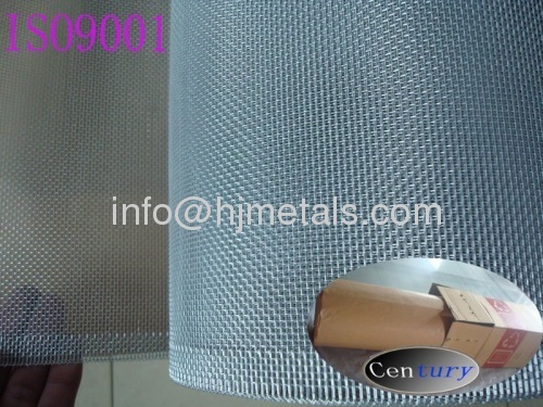 Aluminium wire mesh