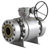 TRUNNION MOUNTED BALL VALVE F304/316 CLASS150 FLANGED