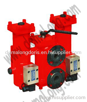 SGF DUPLEX HIGH PRESSURE LINE FILTER SERIES