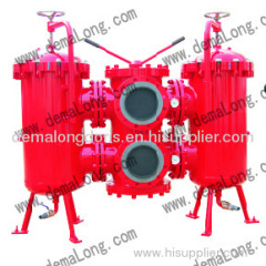 SMF DUPLEX MIDDLE PRESSURE LINE FILTER SERIES