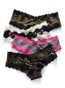 Microfiber briefs with Lace trim ladies panties