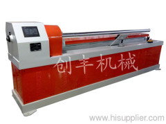 CNC Uniaxial One Blade Paper Core Cutter