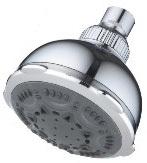 High Quality Plastic Multi-Function Overhead Showers