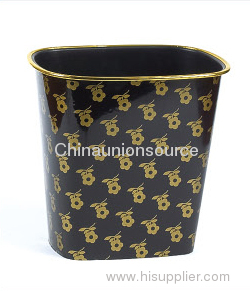 Household Rectangle Plastic Dustbin